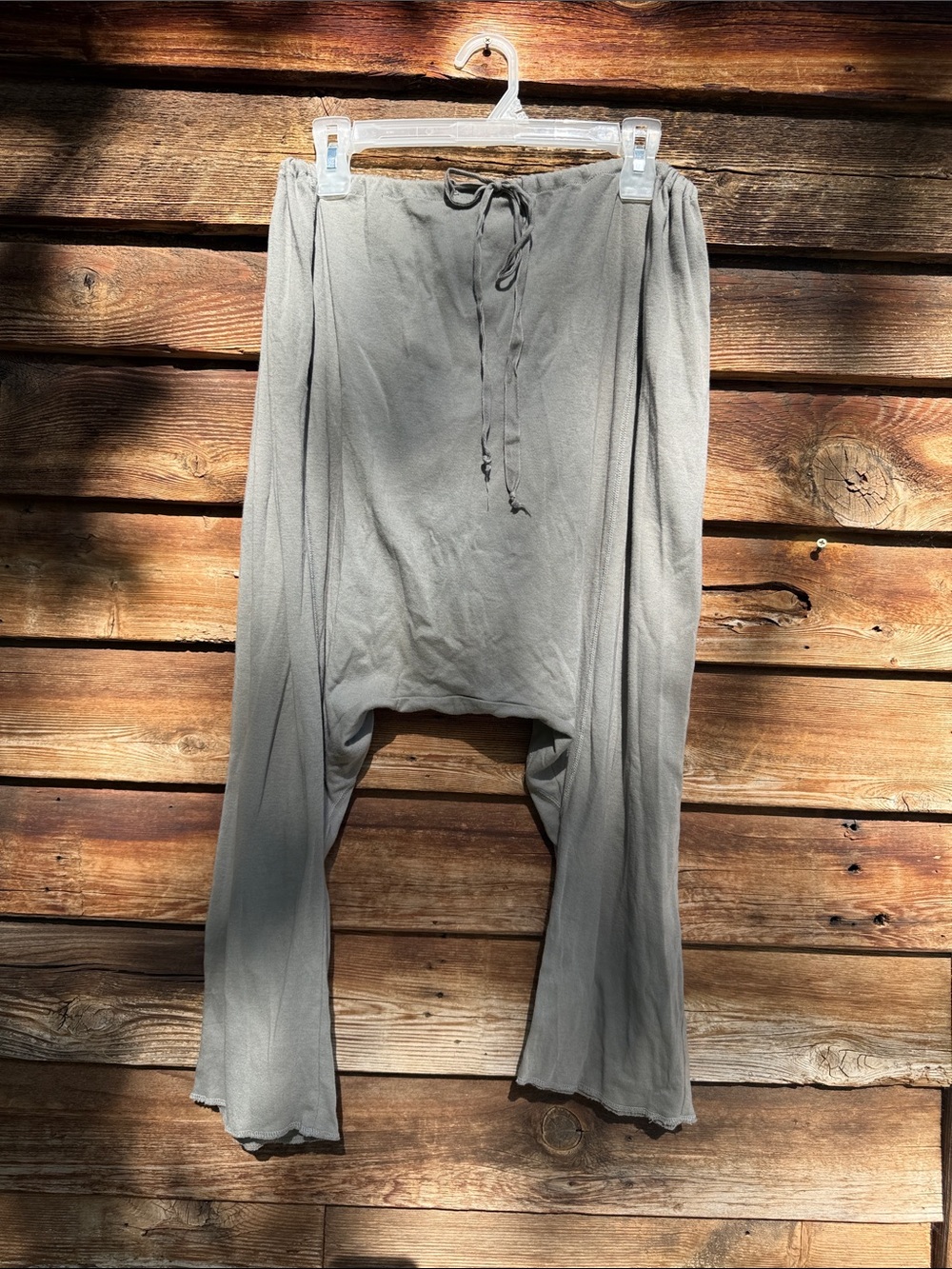 DOMI organic cotton pants